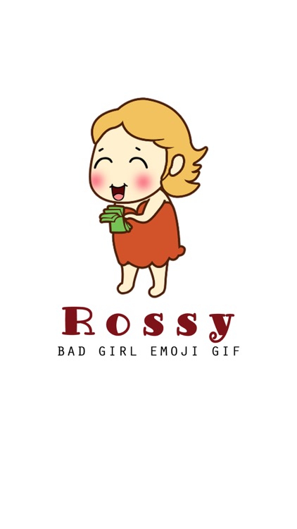 Rossy - Bad Girl Emoji GIF