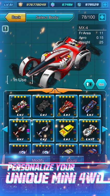 Mini Legend - Mini 4WD Racing screenshot-3