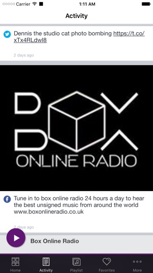 Box Online Radio(圖2)-速報App