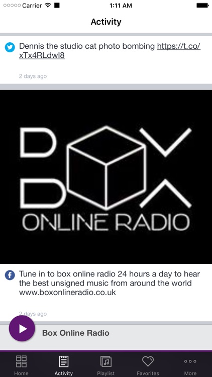 Box Online Radio