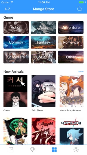 OceanReader-wuxiaworld&comics(圖1)-速報App