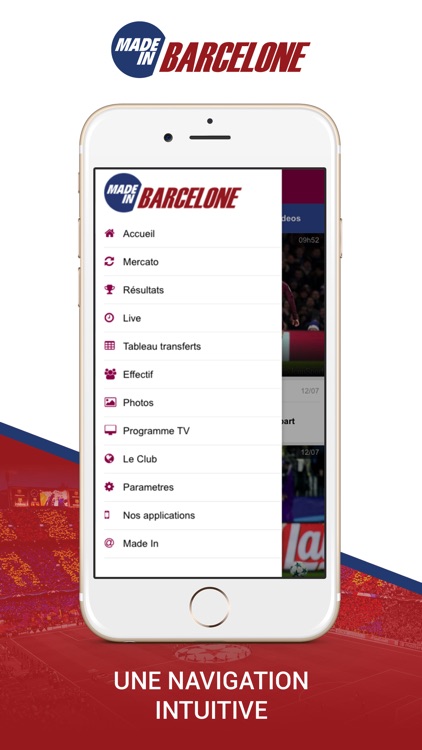 Foot Barcelone screenshot-4