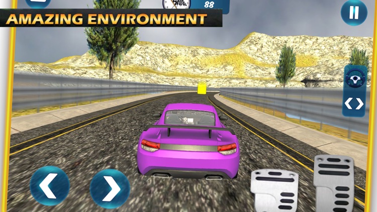 Sport Car Racing City