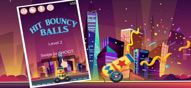 Hit Bouncy Balls: Jumping Ball(圖1)-速報App