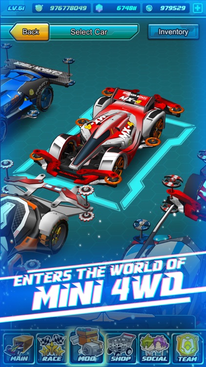 Mini Legend - Mini 4WD Racing