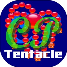 Activities of Tentacle Retro style game