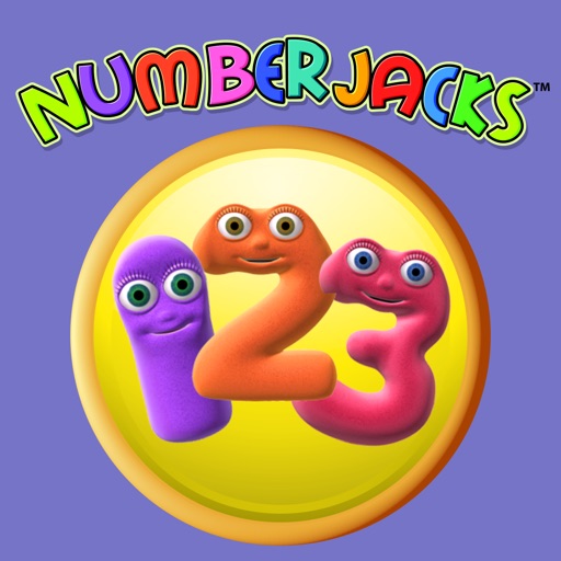 Numberjacks Counting to 20 iOS App