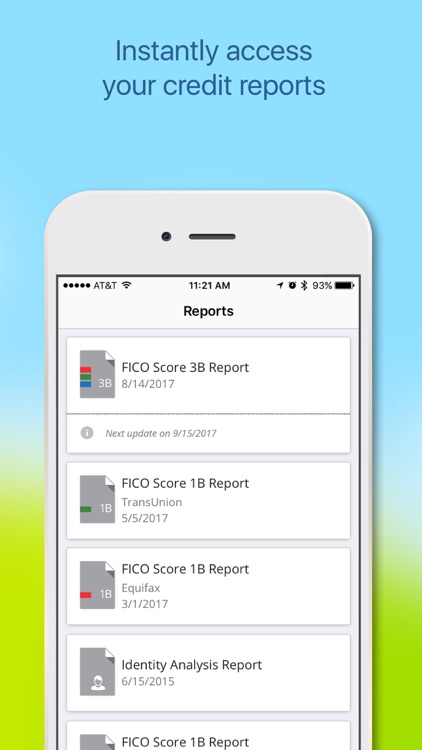 myFICO - Official FICO® Scores