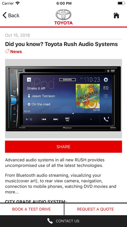 Toyota Zambia screenshot-6