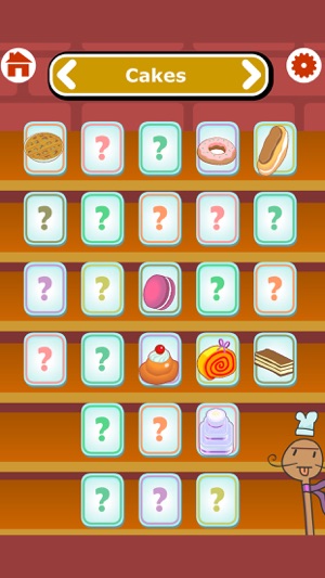 Cake Shop Letters(圖3)-速報App