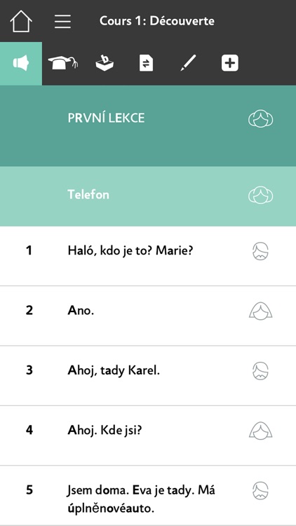 Assimil Tchèque screenshot-3
