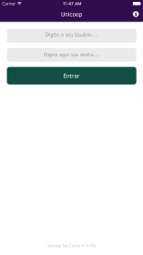 Unicoop S&atilde;o Carlos Captura de tela 2