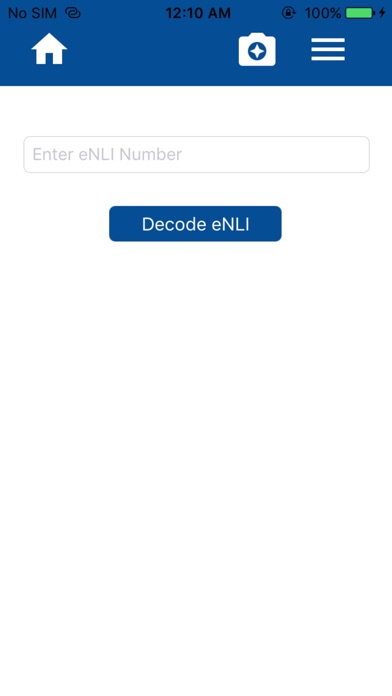 eNLI screenshot 2