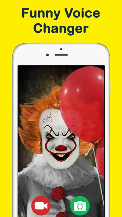 Crazy Helium Funny Face App