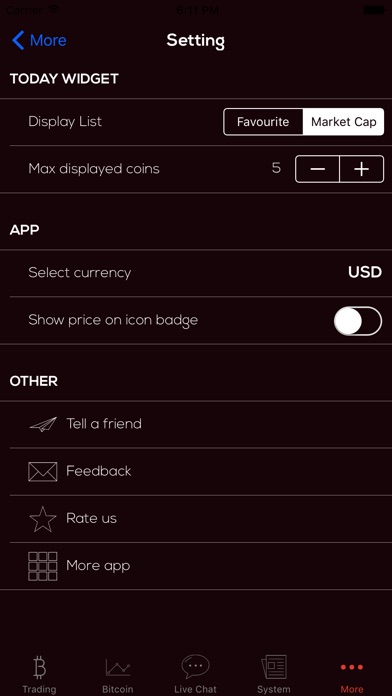 Bitcoin Trading Crypto Trade screenshot 3