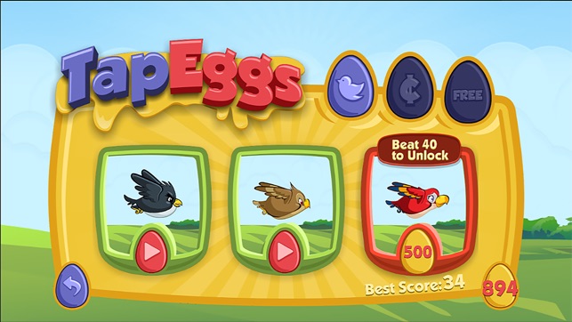 Tap Eggs – Bird’s Adventures(圖2)-速報App