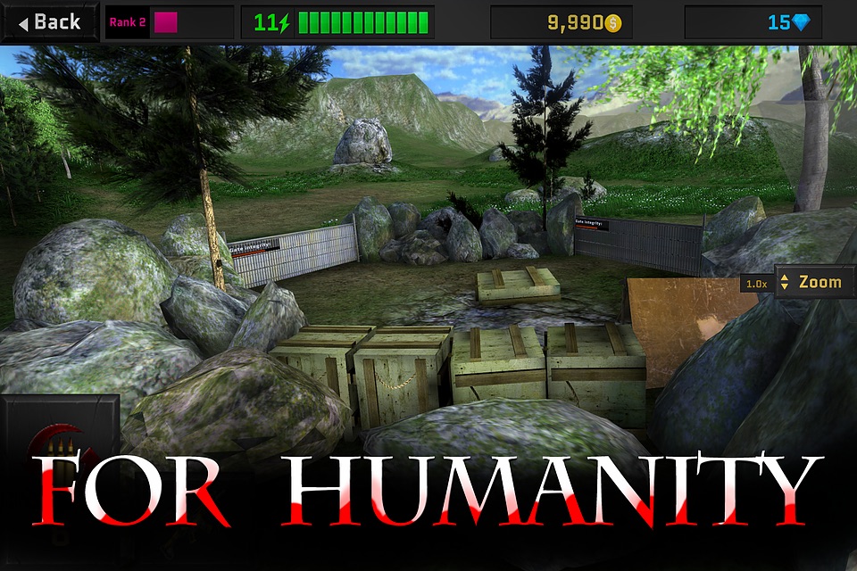 Zombie Ops 3D Shooter screenshot 4