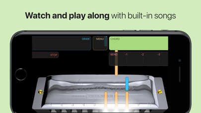 Harmonica Screenshot 2