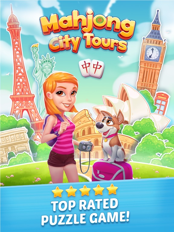 Игра Mahjong City Tours
