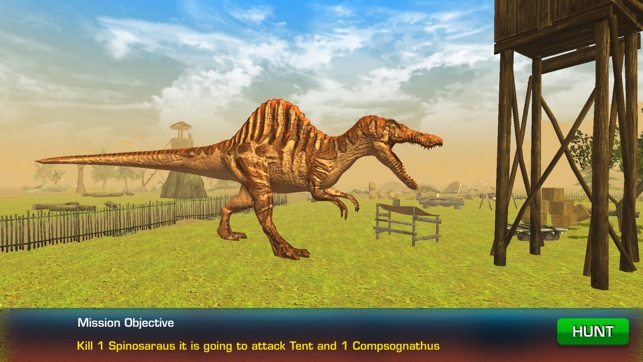 Dinosaur Hunt Simulator 2018(圖4)-速報App