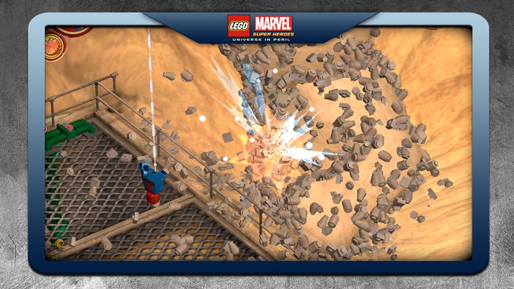 LEGO® Marvel Super Heroes screenshot-4