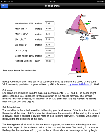 SailSimXL screenshot 4