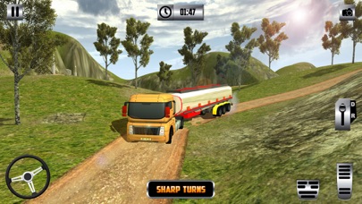 Transport Oil Truck Driver Sim screenshot 3