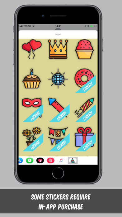 Party - Sticker for iMessage screenshot 2