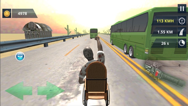 Save Granny Happy Wheels 2(圖5)-速報App