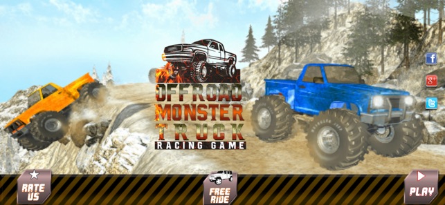 Off-Road Monster Truck Driving(圖1)-速報App