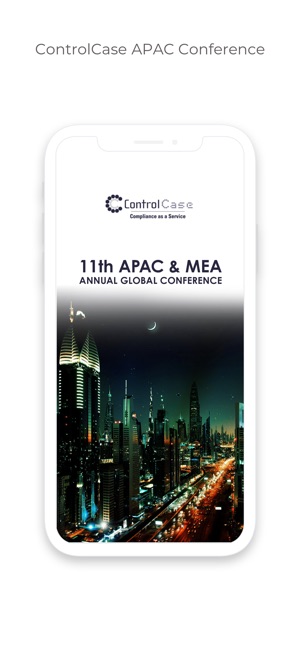 ControlCase APAC Conference(圖1)-速報App