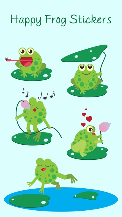 Happiest Frog