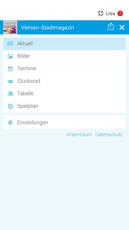 Viersen-Stadtmagazin App