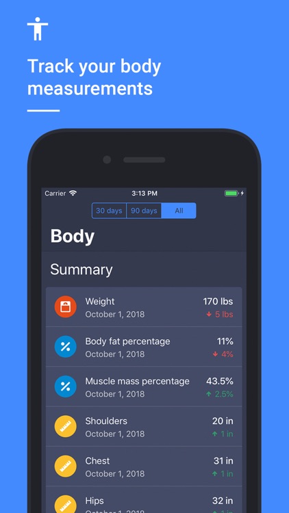 Strength Training & Gym Log screenshot-5