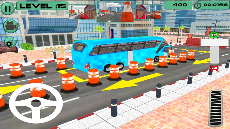 City Bus Parking Simulator screenshot-3