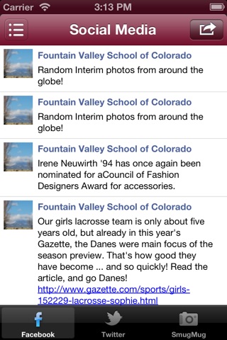 Fountain Valley School Alumni screenshot 3