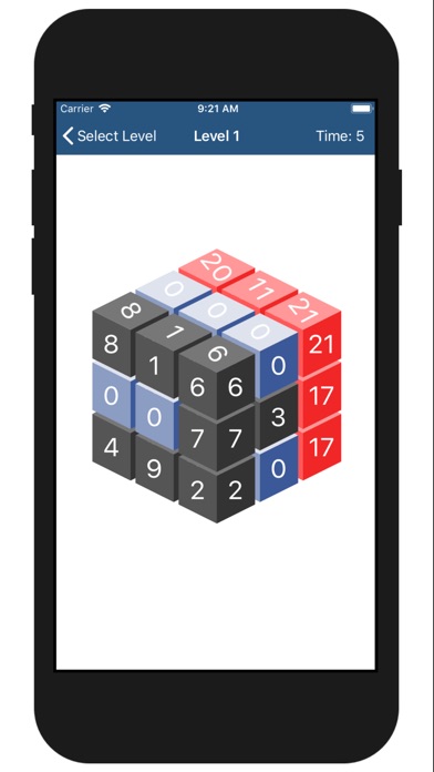 Magic Cube - 3D Mind Game screenshot 2