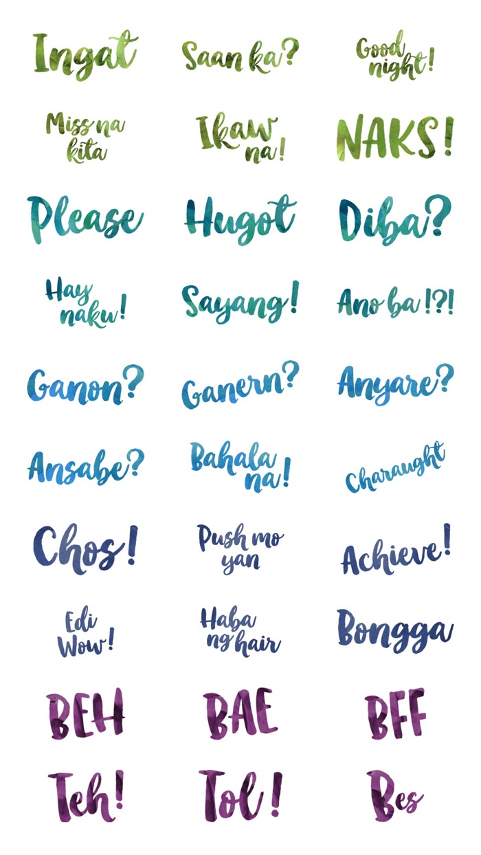 Pinoy Lingo for iMessage