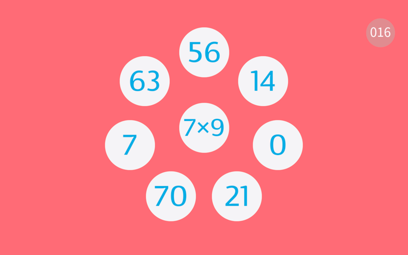 Maths Loops: Times Tables quiz thumbnail 3