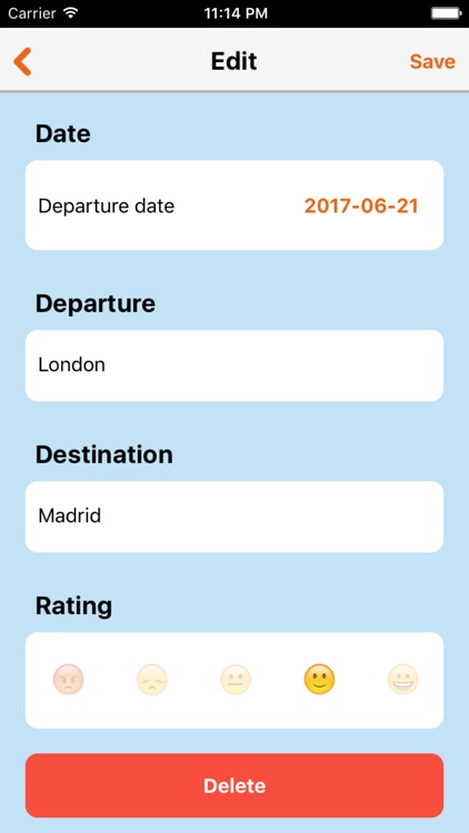 Fear of Flying App screenshot-4