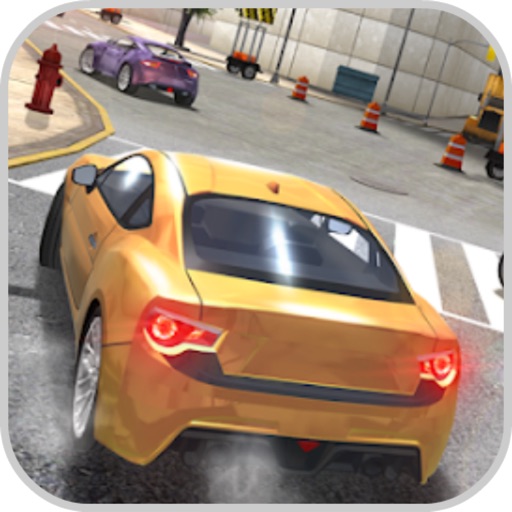 Exceed Speed Car: Driving Car icon