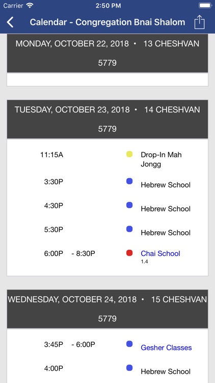 Congregation Bnai Shalom