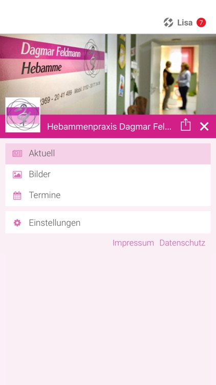 Hebamme Dagmar Feldmann