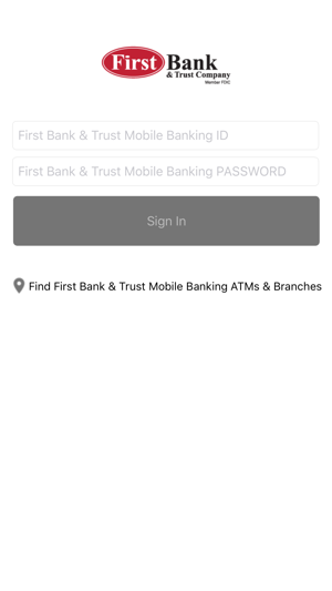 First Bank & Trust -(圖2)-速報App