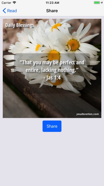 God's Daily Blessings