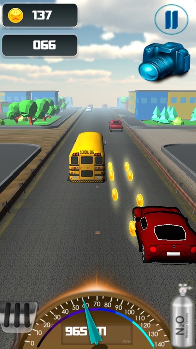 Highway Car Traffic Racer screenshot 3