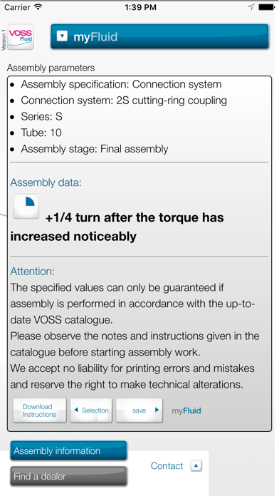 How to cancel & delete VOSS Fluid from iphone & ipad 2