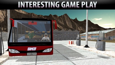 Off Road Inside Bus Simulator screenshot 4