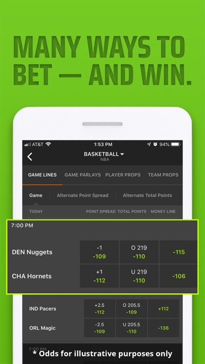 DraftKings Sportsbook screenshot-6