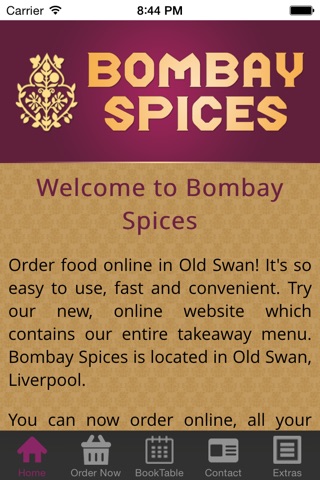 Bombay Spices Liverpool screenshot 2